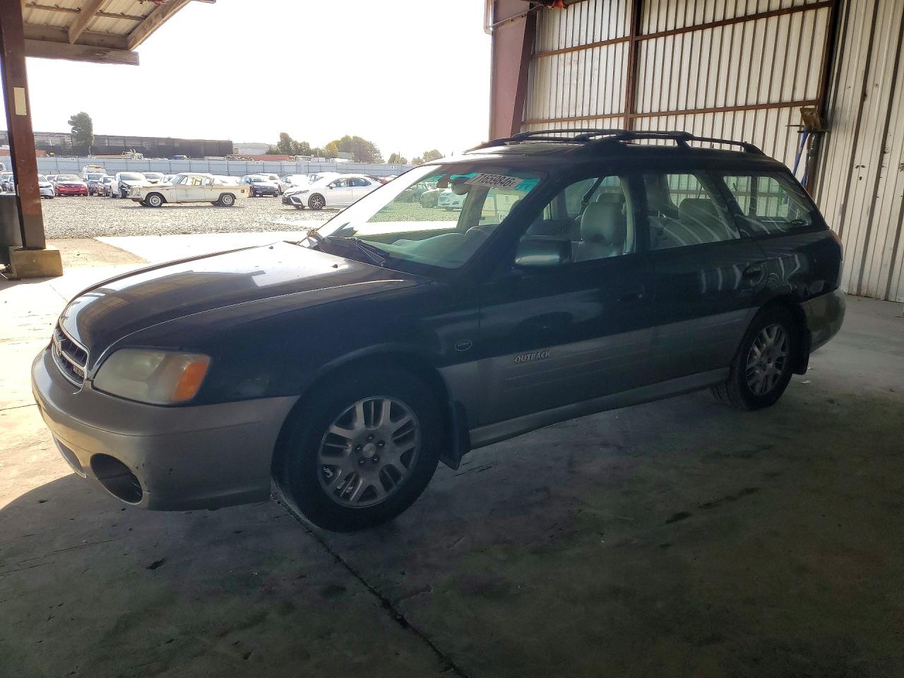 2001 SUBARU LEGACY OUTBACK H6 3.0 LL BEAN | 4S3BH806X17653206 | UPCARS
