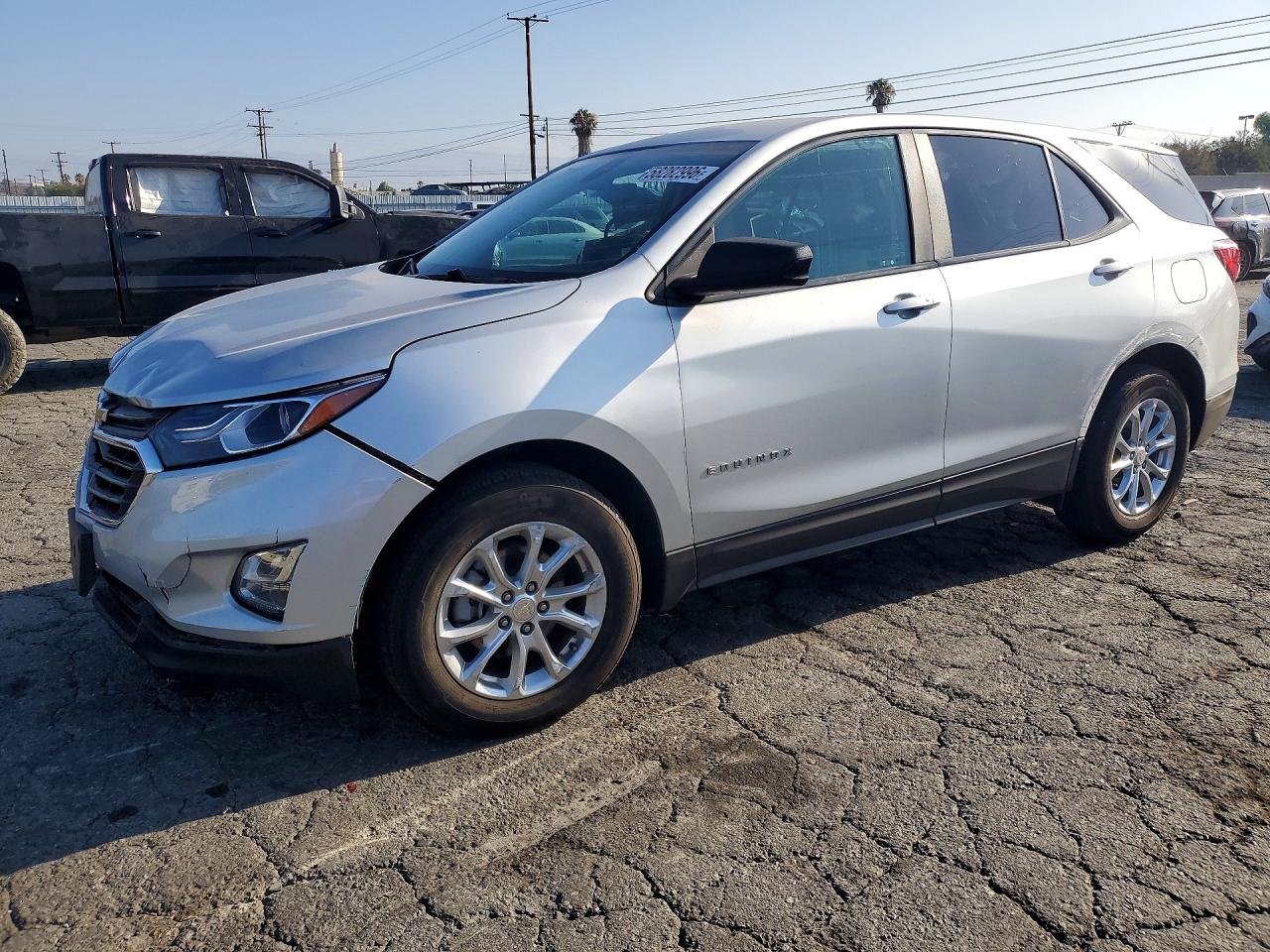 2021 CHEVROLET EQUINOX LS | 3GNAXHEV9MS178823 | UPCARS