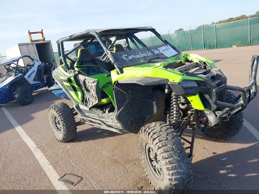 2019 HONDA SXS1000 S2R | 1HFVE0543K4000627 | UPCARS