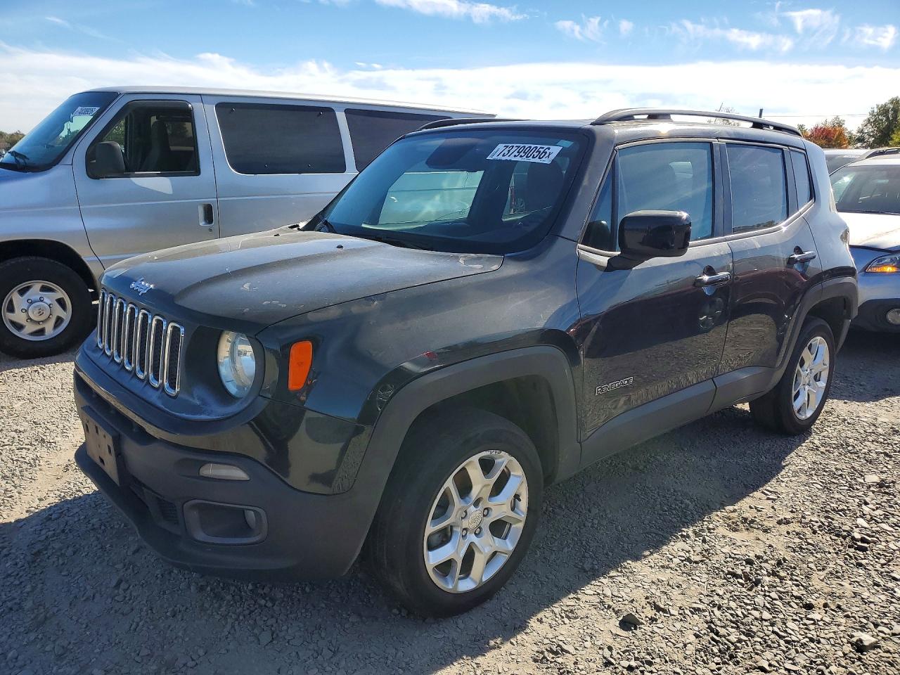 2016 JEEP RENEGADE LATITUDE | ZACCJBBT3GPD55519 | UPCARS