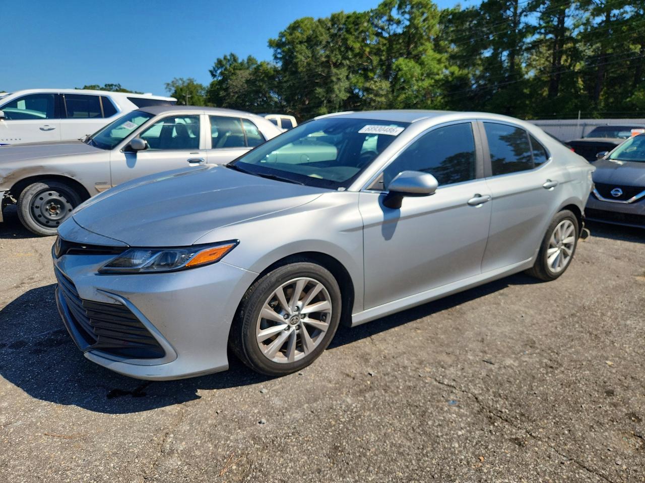 2021 TOYOTA CAMRY LE | 4T1C11AK4MU465956 | UPCARS