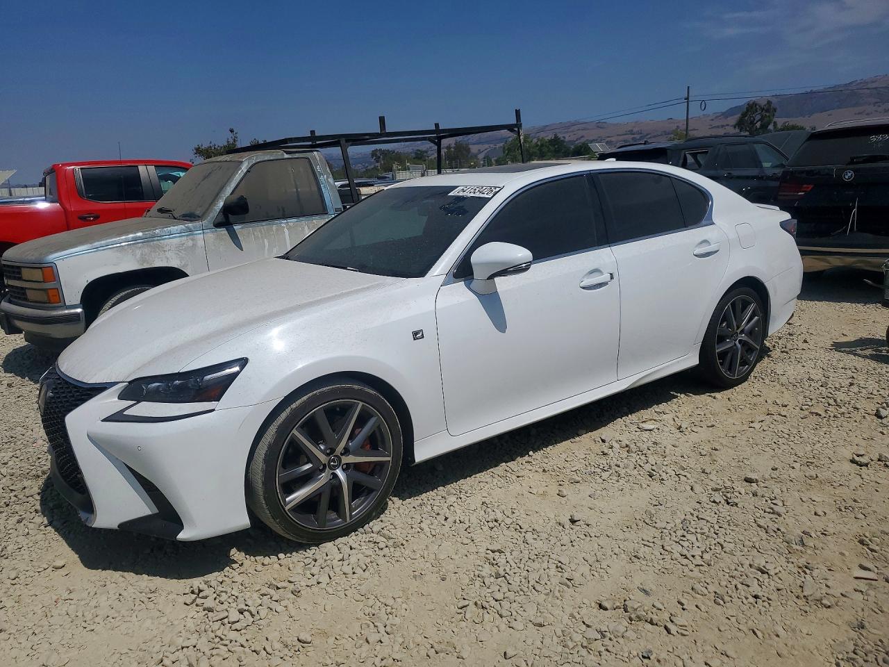 2017 LEXUS GS F SPORT | JTHBZ1BL1HA009256 | UPCARS