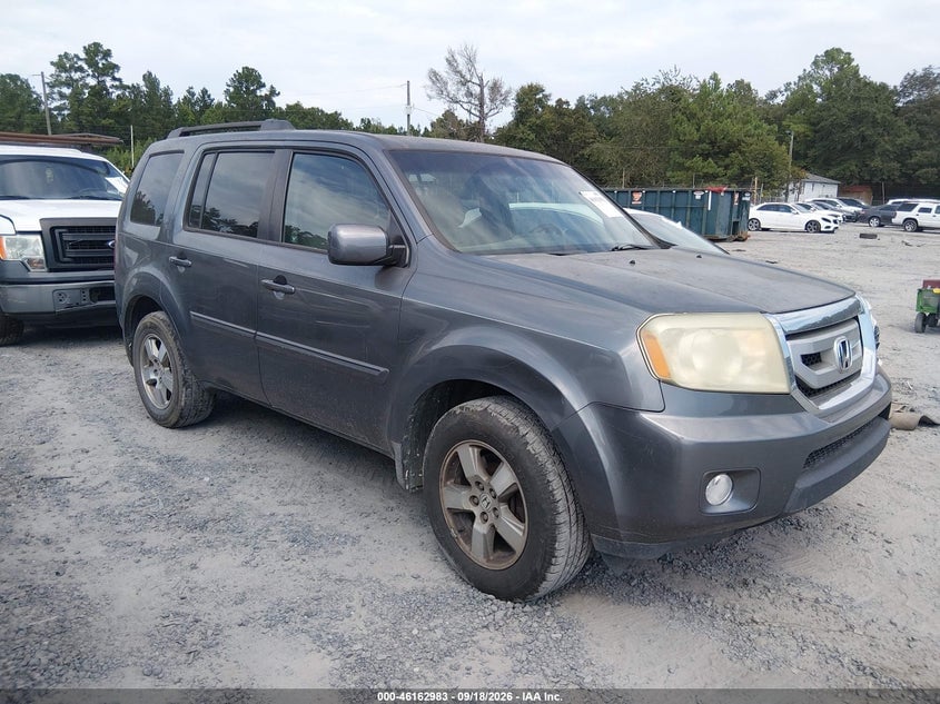 2010 HONDA PILOT EX | 5FNYF3H49AB013309 | UPCARS
