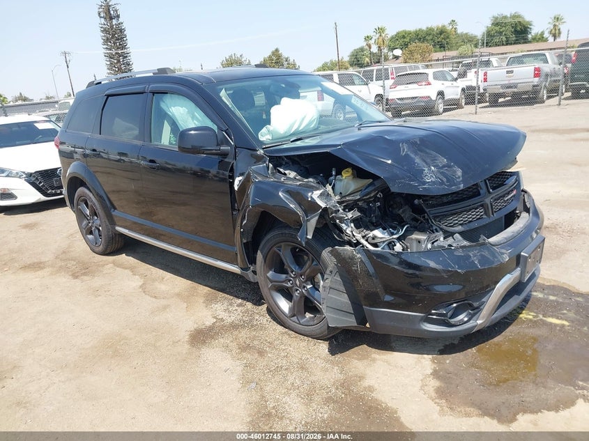2020 DODGE JOURNEY CROSSROAD | 3C4PDCGB7LT268790 | UPCARS
