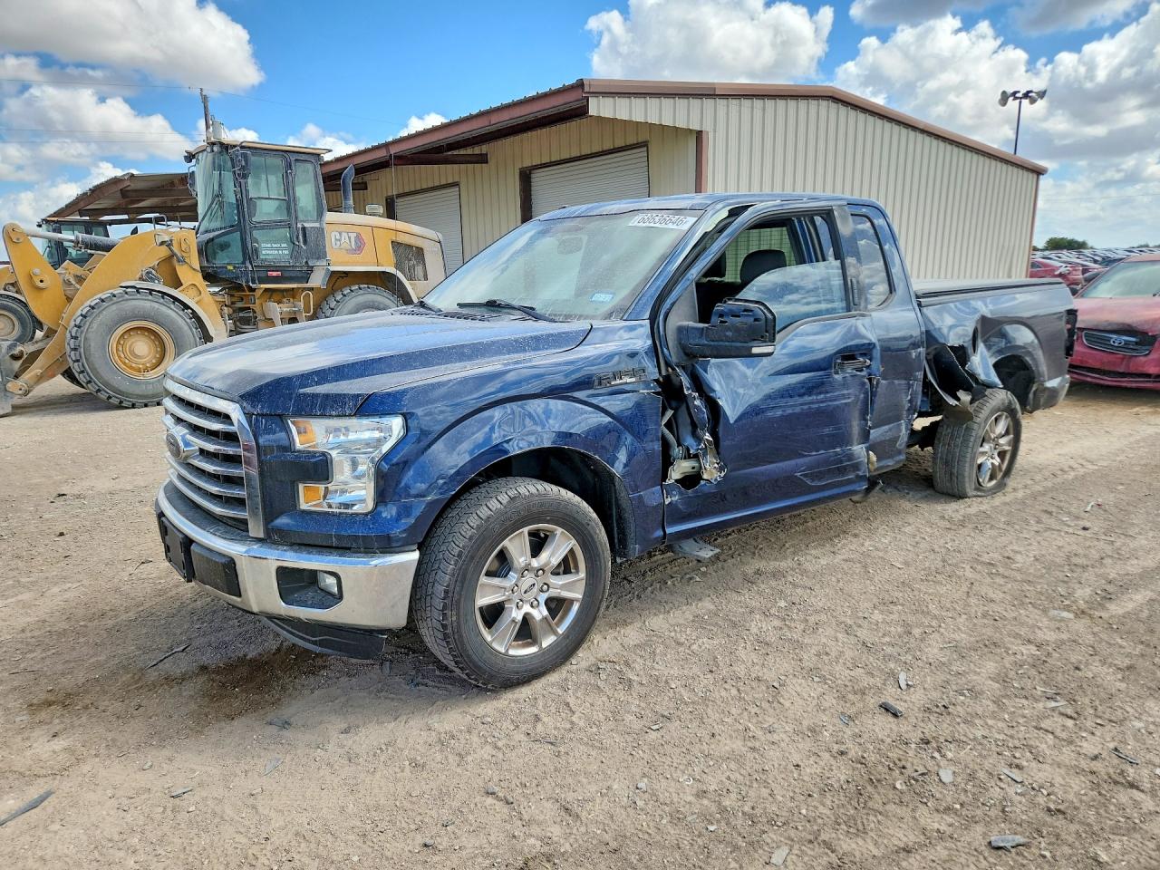 2016 FORD F150 SUPER CAB | 1FTEX1C87GFA77576 | UPCARS