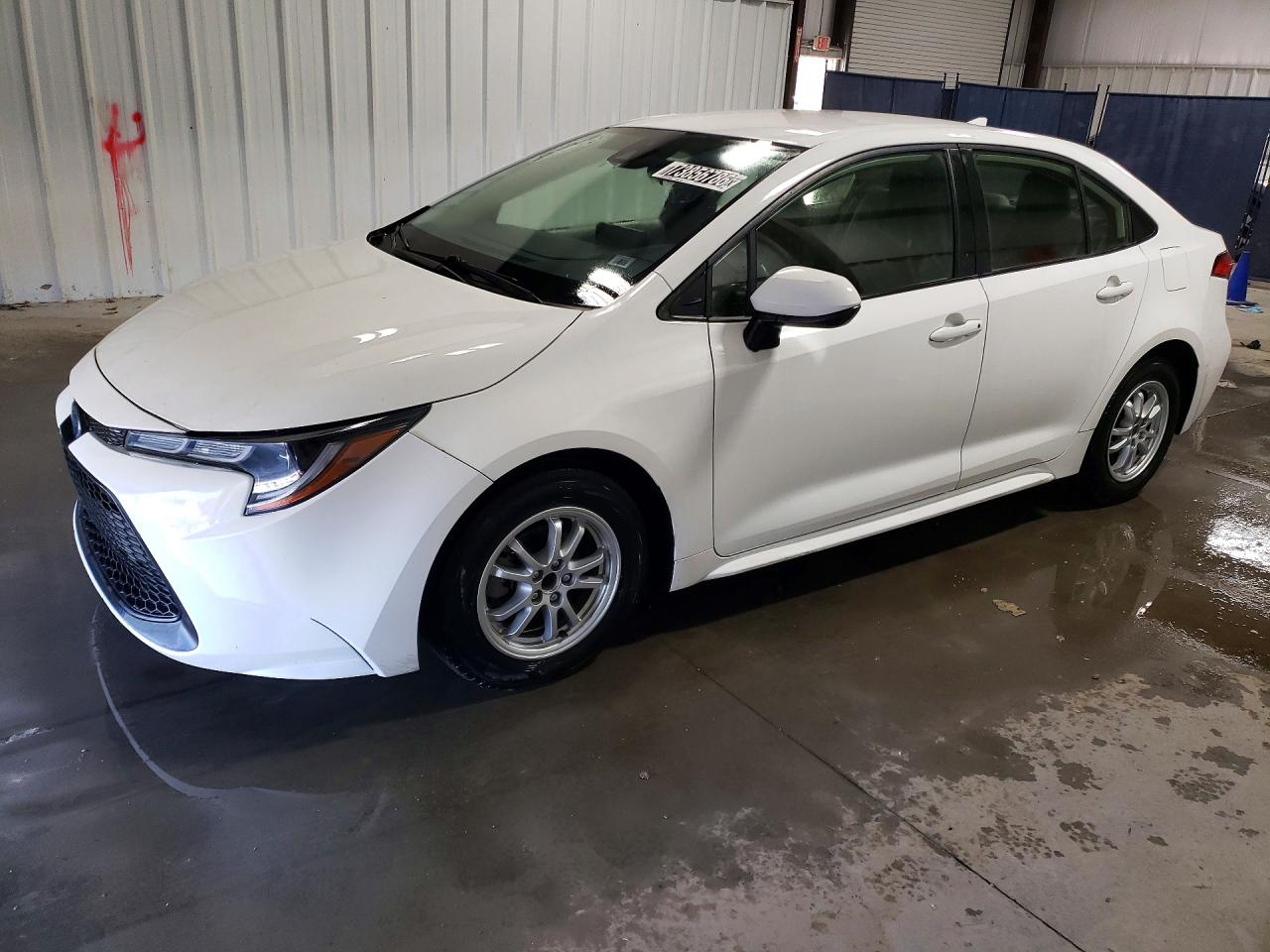 2022 TOYOTA COROLLA LE | JTDEAMDE1N3002393 | UPCARS