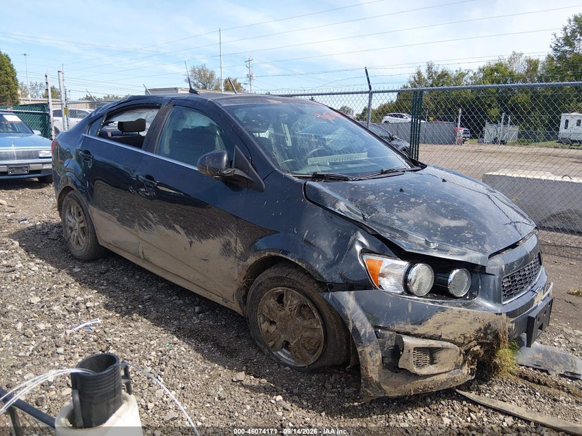 2014 CHEVROLET SONIC LT AUTO | 1G1JC5SH8E4154668 | UPCARS