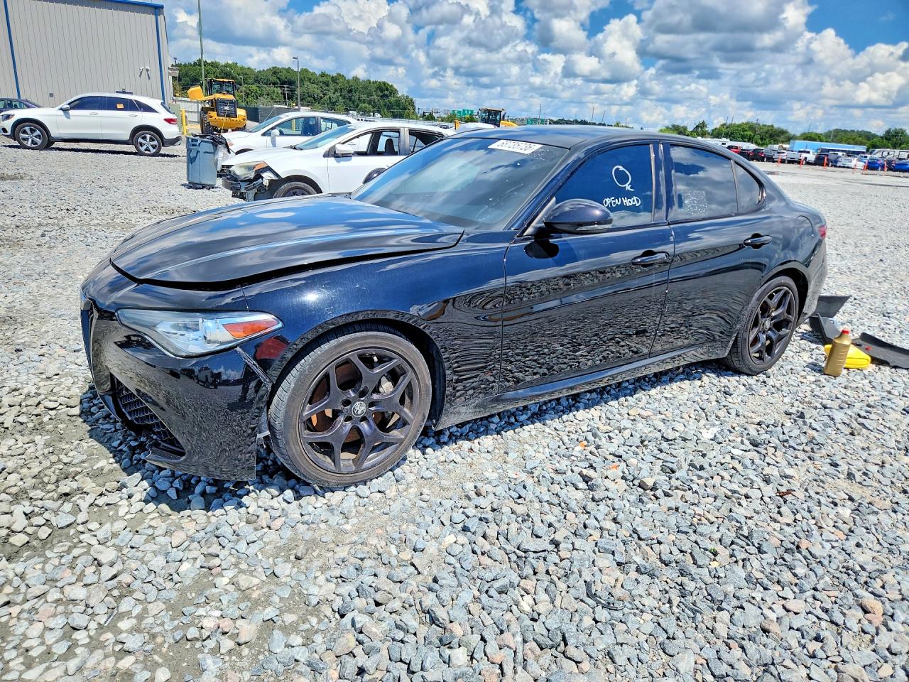 2021 ALFA ROMEO GIULIA SPORT | ZARFAMAN6M7641603 | UPCARS