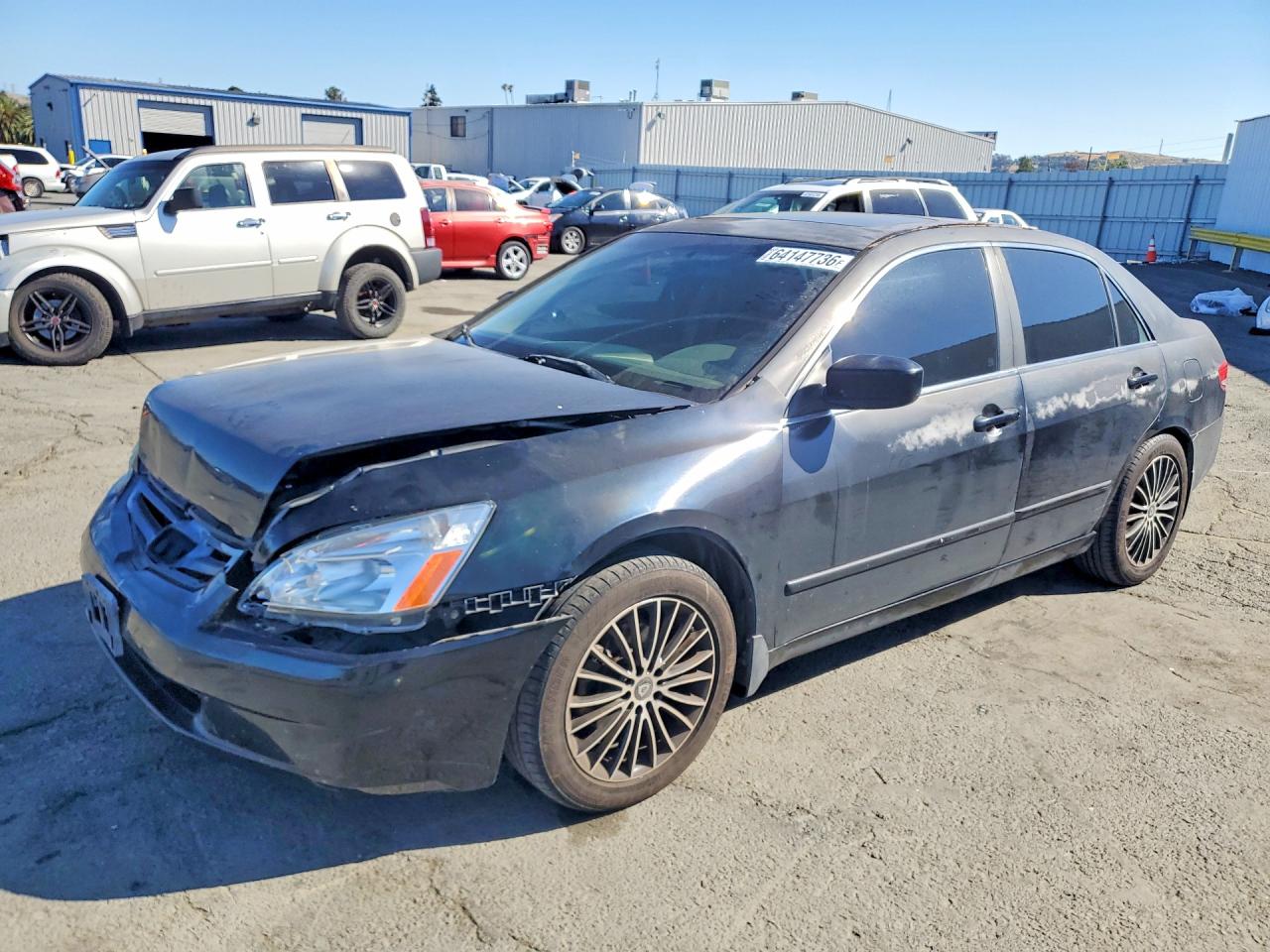 2004 HONDA ACCORD EX | 1HGCM66524A007962 | UPCARS