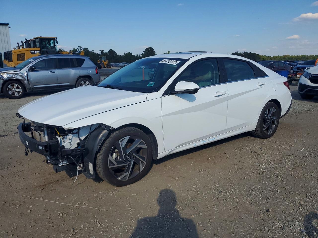 2024 HYUNDAI ELANTRA LIMITED | KMHLP4DG2RU773450 | UPCARS