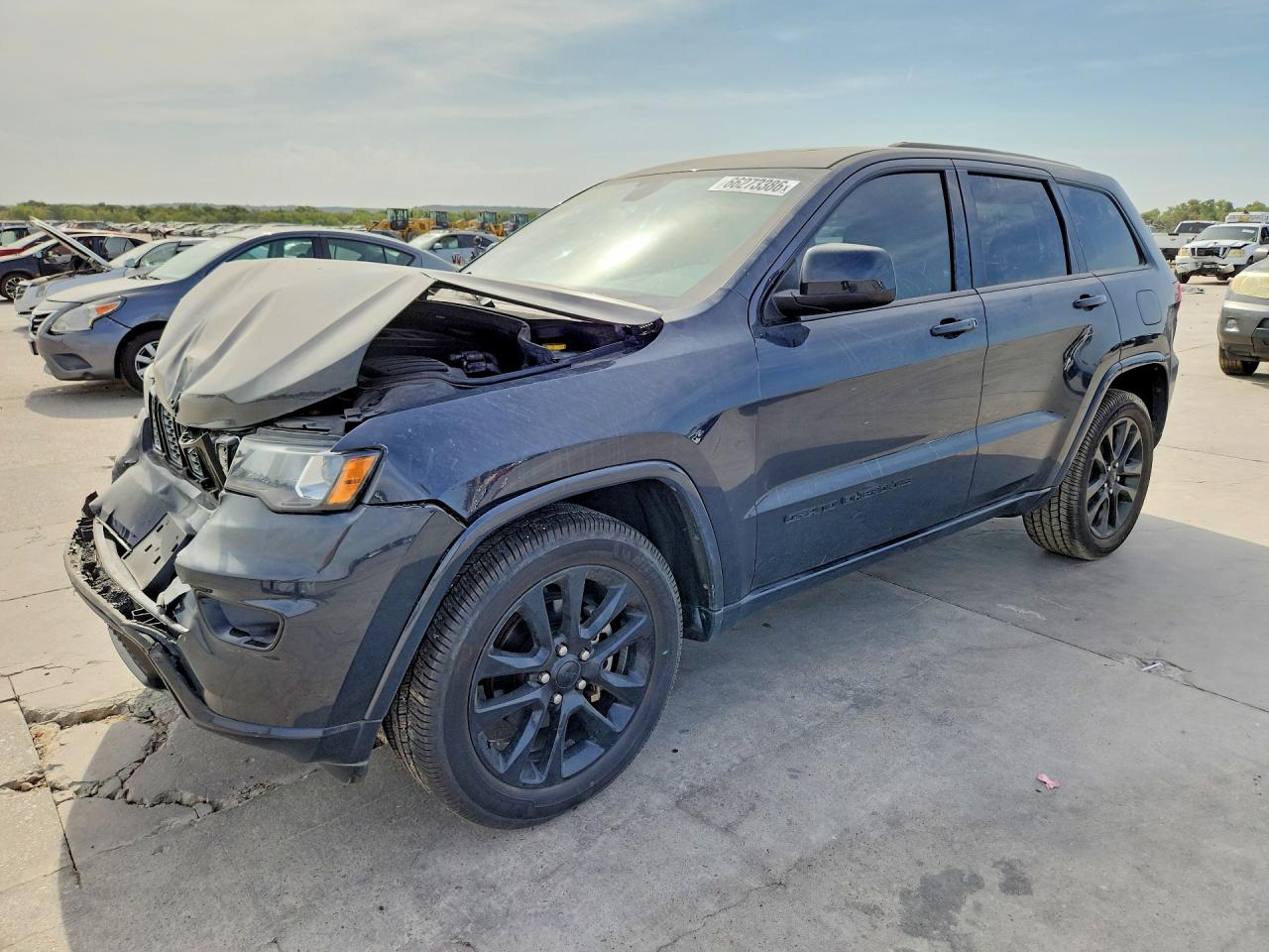 2018 JEEP CHEROKEE LAREDO | 1C4RJEAG4JC281233 | UPCARS