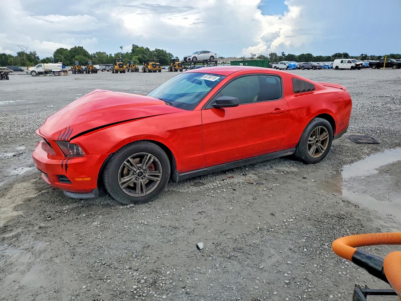 2011 FORD MUSTANG | 1ZVBP8AM9B5116613 | UPCARS