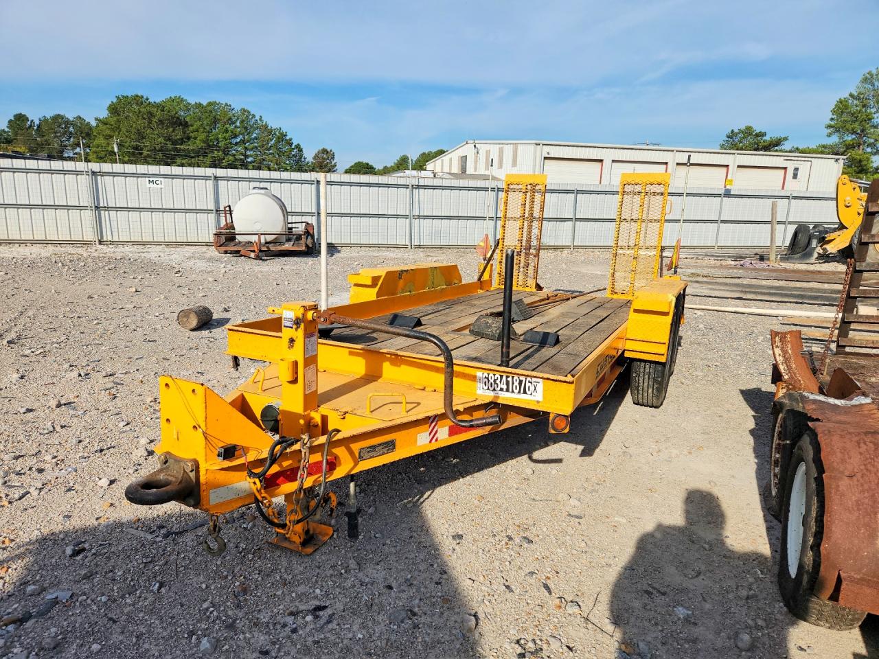 2020 LUCON UNKNOWN ST142BW-HDP EQUIPMENT TRAILER | 7JEPU1425LG001079 | UPCARS