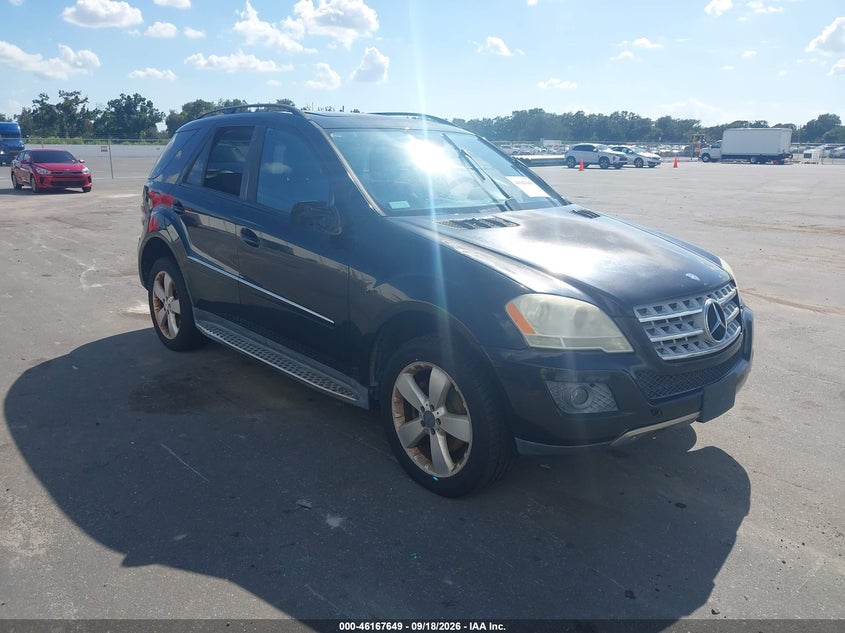 2009 MERCEDES-BENZ ML 350 4MATIC | 4JGBB86E29A442009 | UPCARS