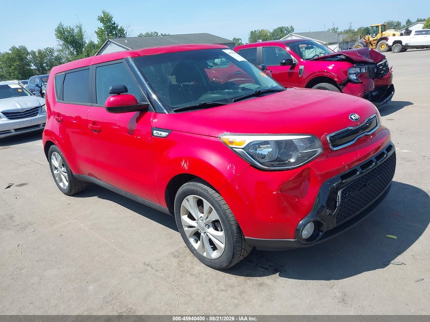 2016 KIA SOUL + | KNDJP3A51G7869428 | UPCARS