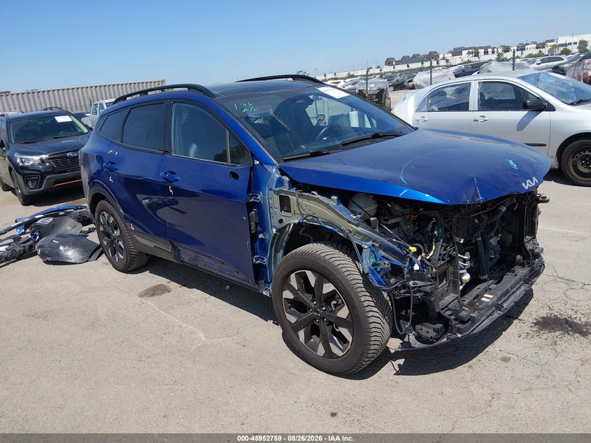 2023 KIA SPORTAGE X-LINE | 5XYK6CAF7PG038034 | UPCARS