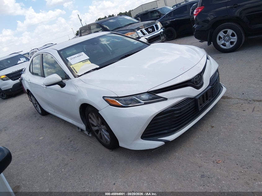 2020 TOYOTA CAMRY LE | 4T1C11AK1LU333980 | UPCARS