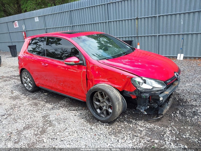 2013 VOLKSWAGEN GTI 2-DOOR | WVWFD7AJXDW072986 | UPCARS