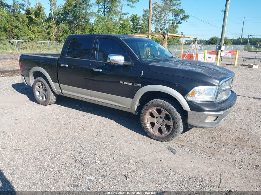 2009 DODGE RAM 1500 LARAMIE | 1D3HB13T29S730493 | UPCARS