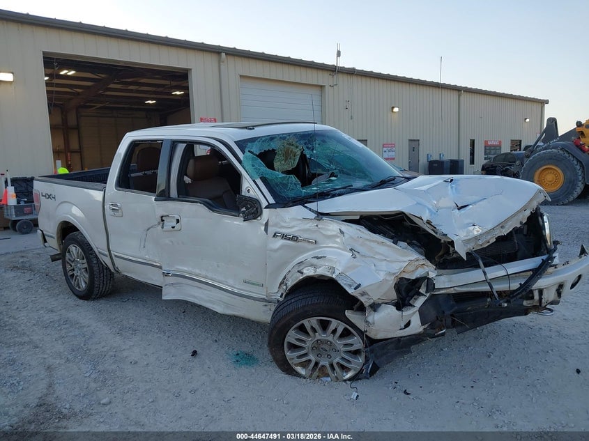 2013 FORD F-150 PLATINUM | 1FTFW1ET2DFD36866 | UPCARS