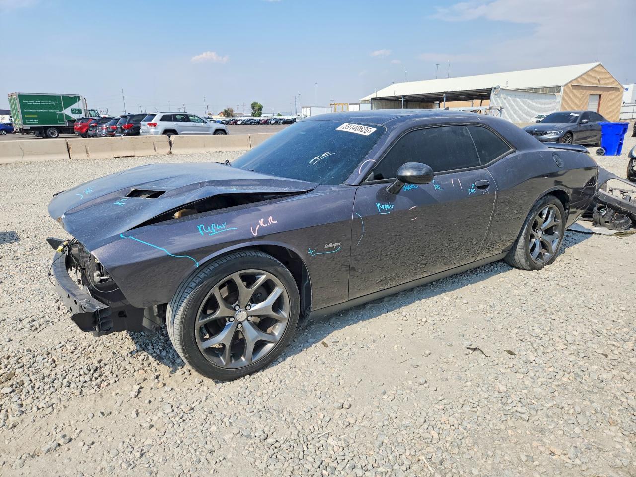 2016 DODGE CHALLENGE R | 2C3CDZBT3GH153348 | UPCARS