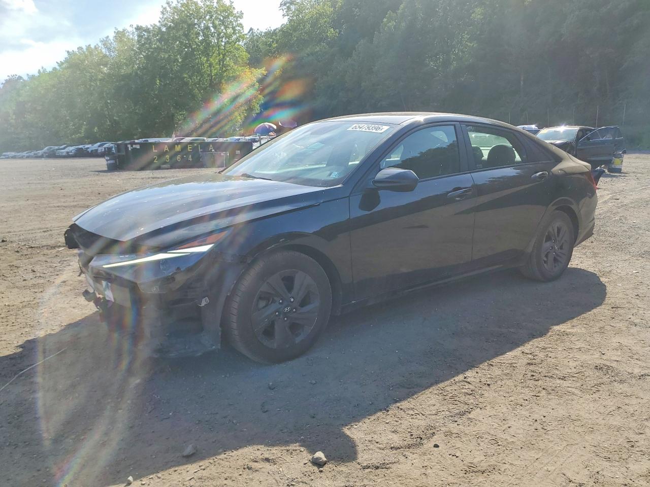 2022 HYUNDAI ELANTRA SEL | KMHLM4AG3NU242927 | UPCARS