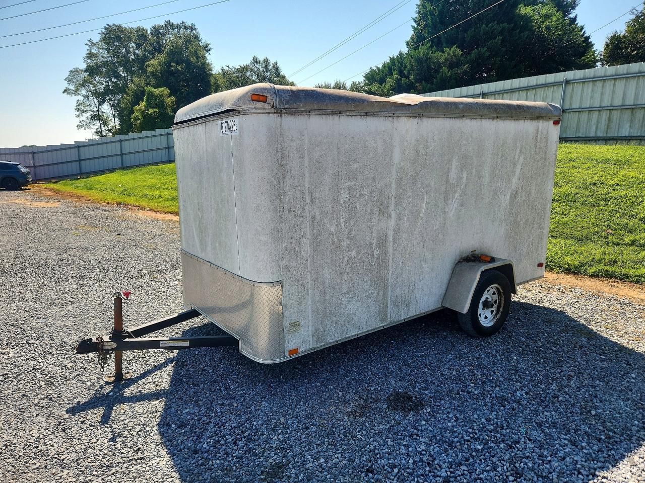 2007 CARGOSOUTH UNKNOWN CARGO SOUTH ENCLOSED CARGO TRAILER | 5LBBE121871015440 | UPCARS