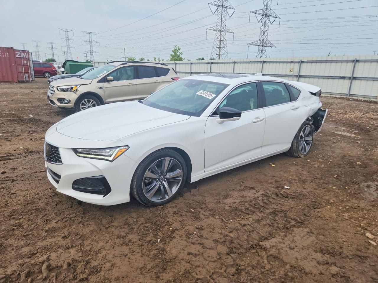 2023 ACURA TLX ADVANCE | 19UUB6F67PA003364 | UPCARS