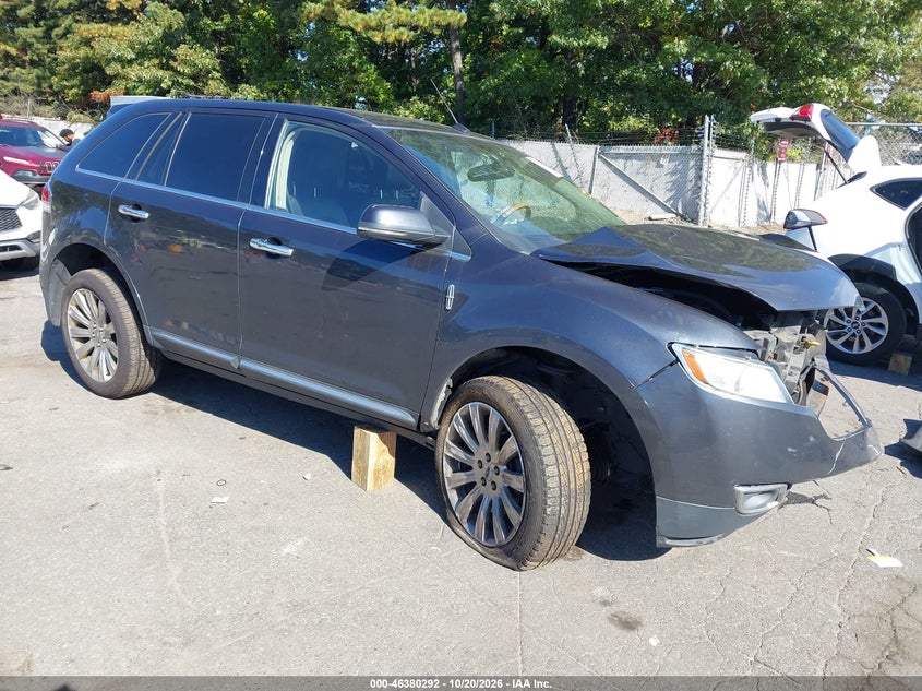 2013 LINCOLN MKX | 2LMDJ8JK1DBL10157 | UPCARS