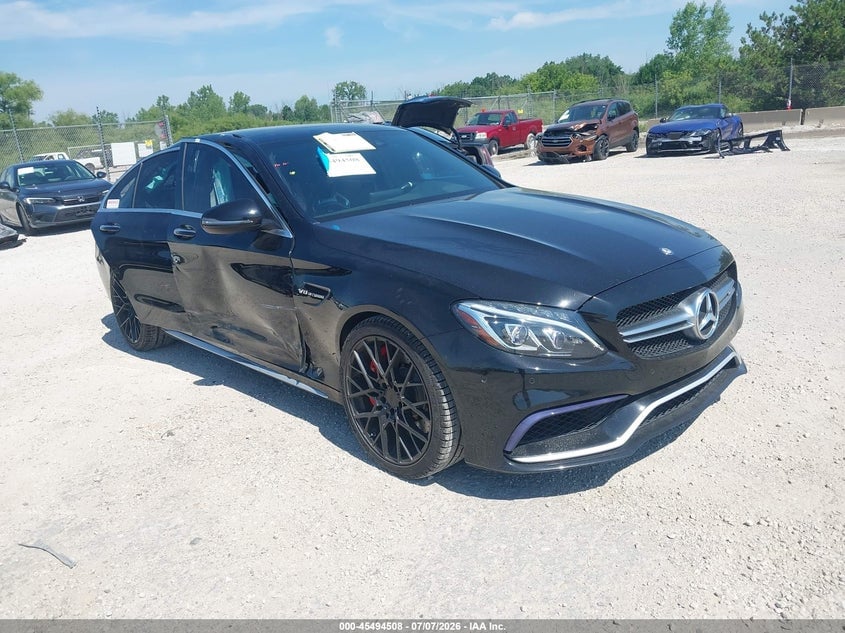 2016 MERCEDES-BENZ AMG C 63 S | 55SWF8HB7GU106890 | UPCARS