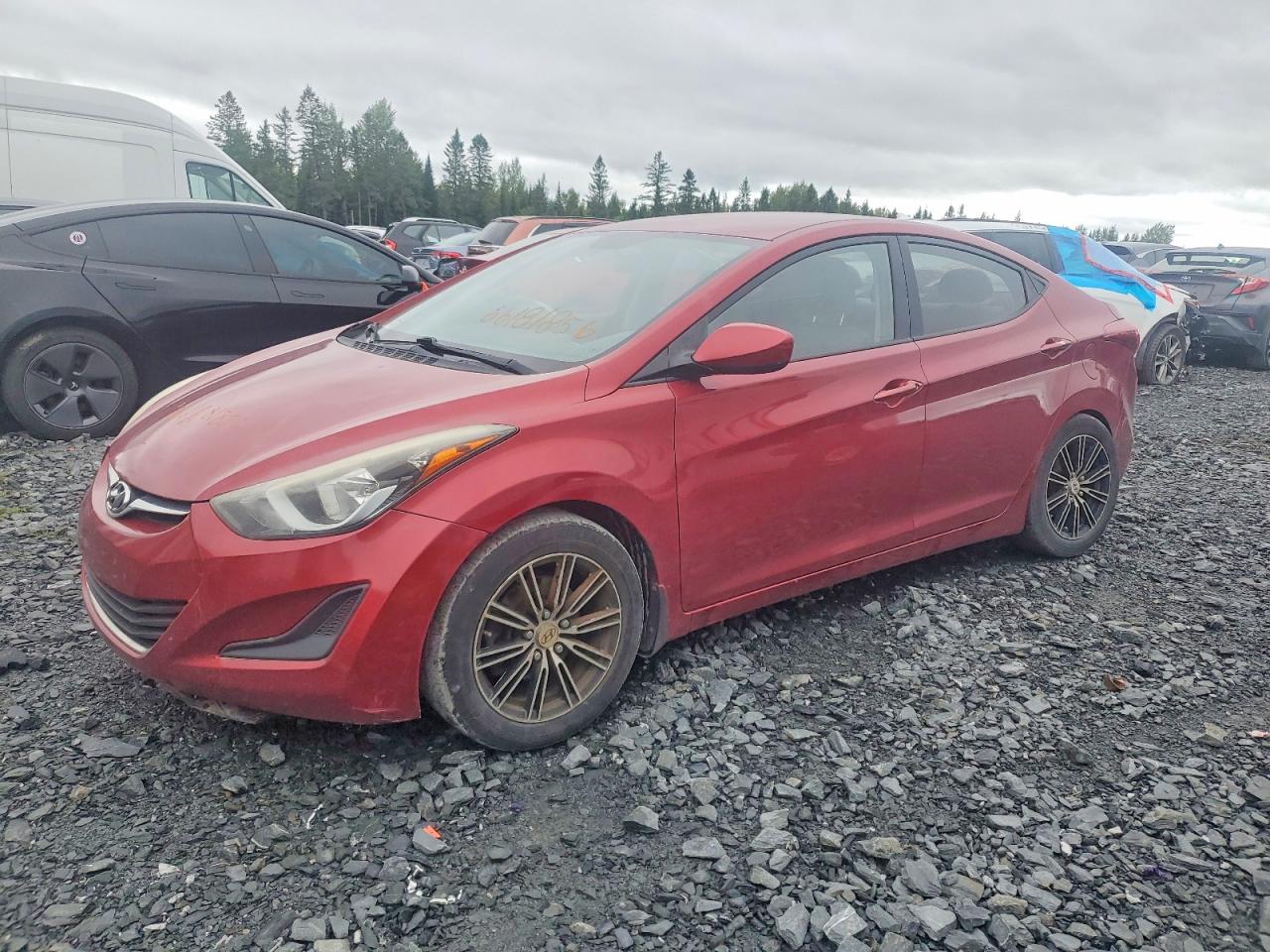 2014 HYUNDAI ELANTRA SE | 5NPDH4AE8EH468208 | UPCARS