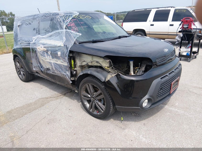 2016 KIA SOUL + | KNDJP3A52G7354437 | UPCARS