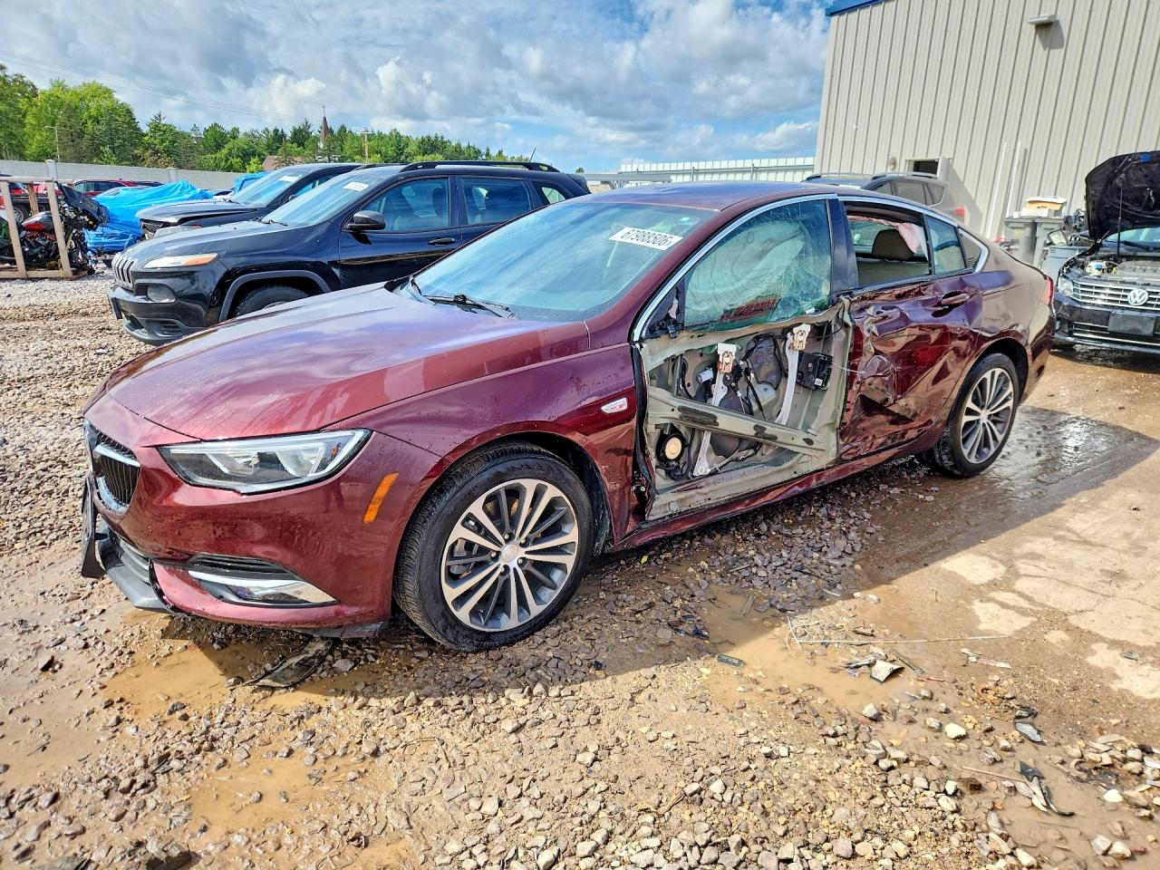 2018 BUICK REGAL PREFERRED II | W04GN6SX9J1101346 | UPCARS