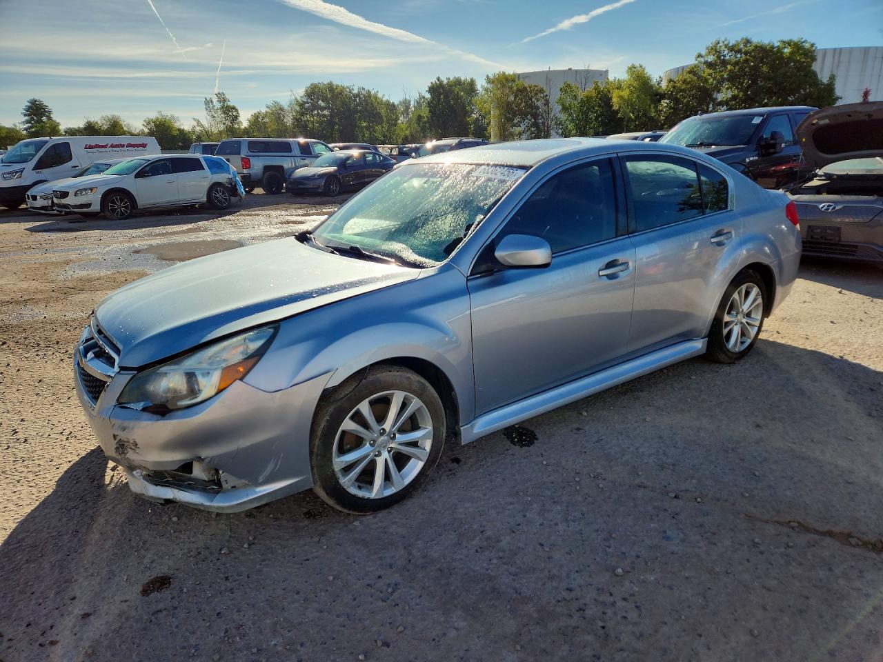 2013 SUBARU LEGACY 2.5I LIMITED | 4S3BMBK61D3048251 | UPCARS