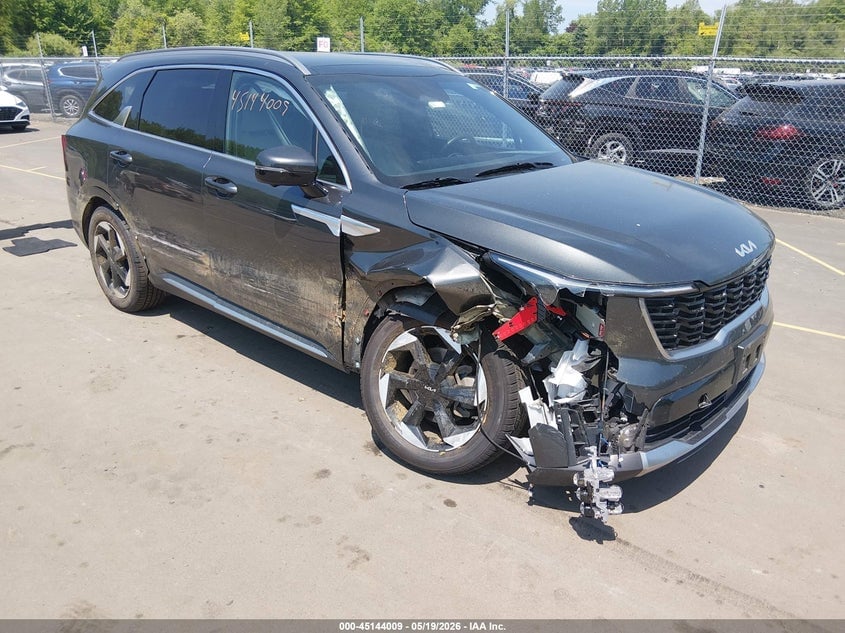 2025 KIA SORENTO HYBRID SX PRESTIGE | KNDRKDJG4S5354291 | UPCARS