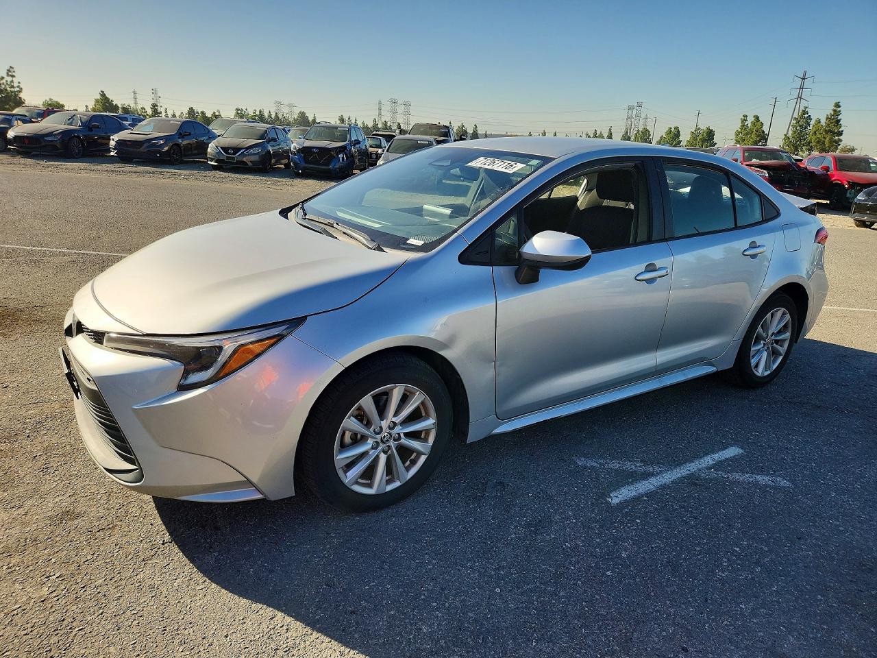 2024 TOYOTA COROLLA LE | JTDBCMFE3R3050624 | UPCARS