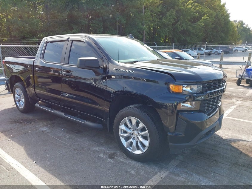 2022 CHEVROLET SILVERADO 1500 LTD 4WD  SHORT BED CUSTOM | 1GCPYBEK8NZ224391 | UPCARS