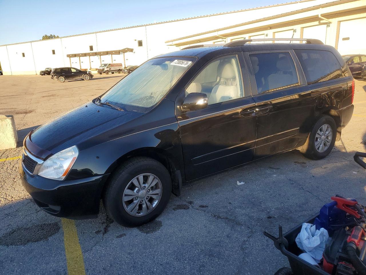 2012 KIA SEDONA LX | KNDMG4C79C6507736 | UPCARS