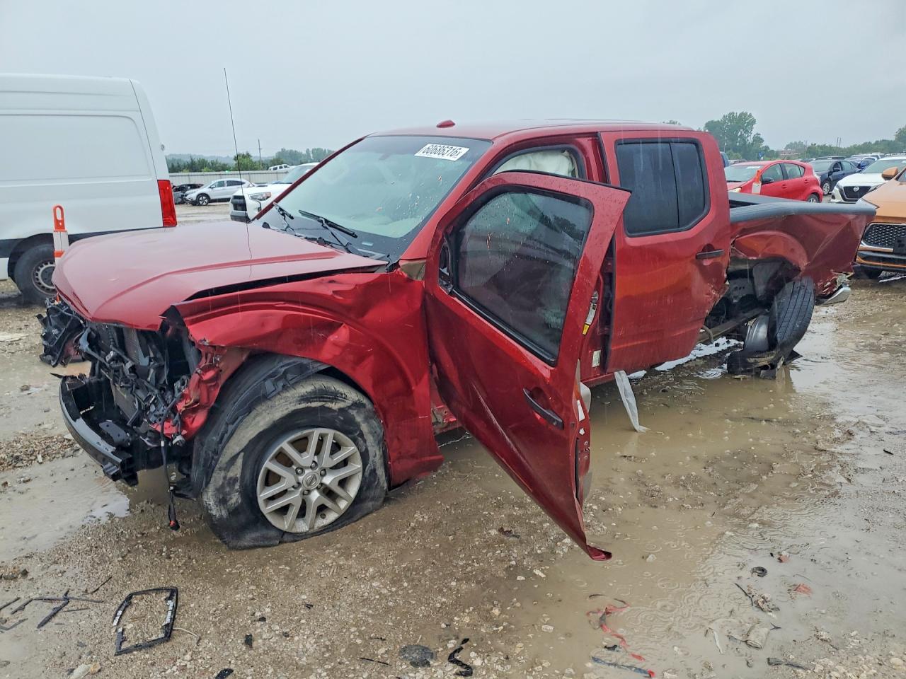 2018 NISSAN FRONTIER SV | 1N6AD0EV6JN743082 | UPCARS
