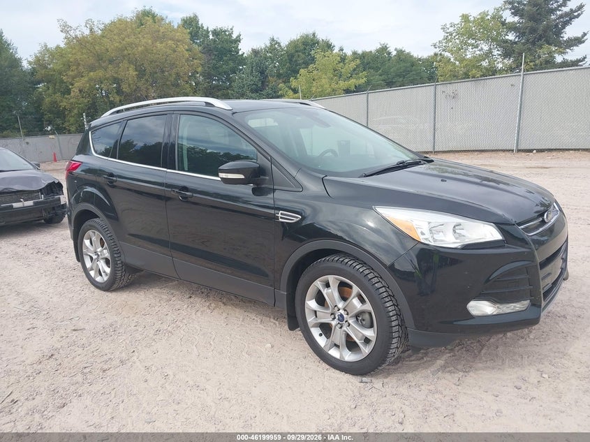 2015 FORD ESCAPE TITANIUM | 1FMCU9JX4FUC64773 | UPCARS