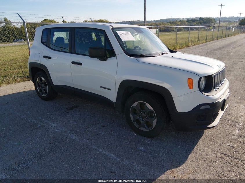 2015 JEEP RENEGADE SPORT | ZACCJAAT0FP875698 | UPCARS