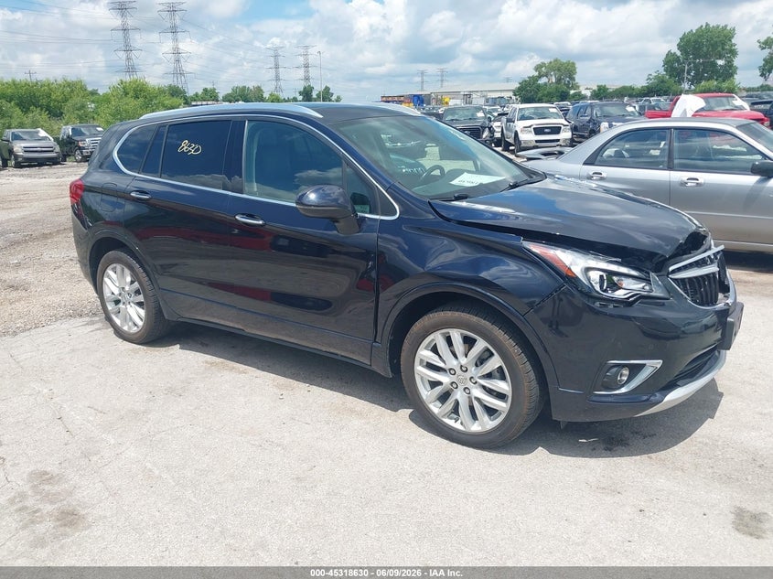 2020 BUICK ENVISION AWD PREMIUM I | LRBFX3SX6LD158310 | UPCARS