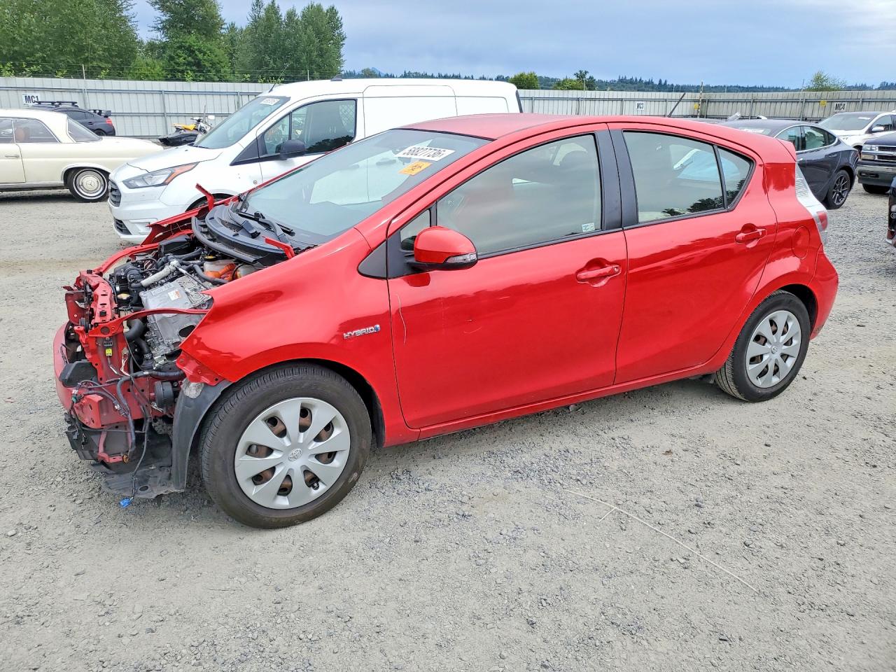2013 TOYOTA PRIUS THREE | JTDKDTB30D1035367 | UPCARS