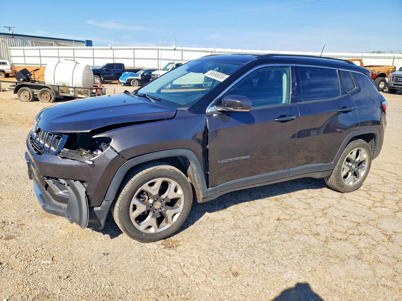 2018 JEEP COMPASS LIMITED | 3C4NJCCB2JT205115 | UPCARS