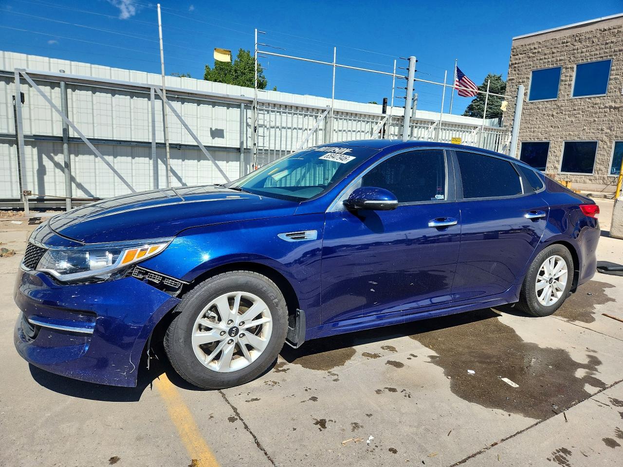 2018 KIA OPTIMA LX | 5XXGT4L39JG193767 | UPCARS