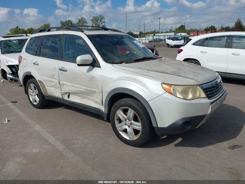 2010 SUBARU FORESTER 2.5X LIMITED | JF2SH6DC5AH758249 | UPCARS