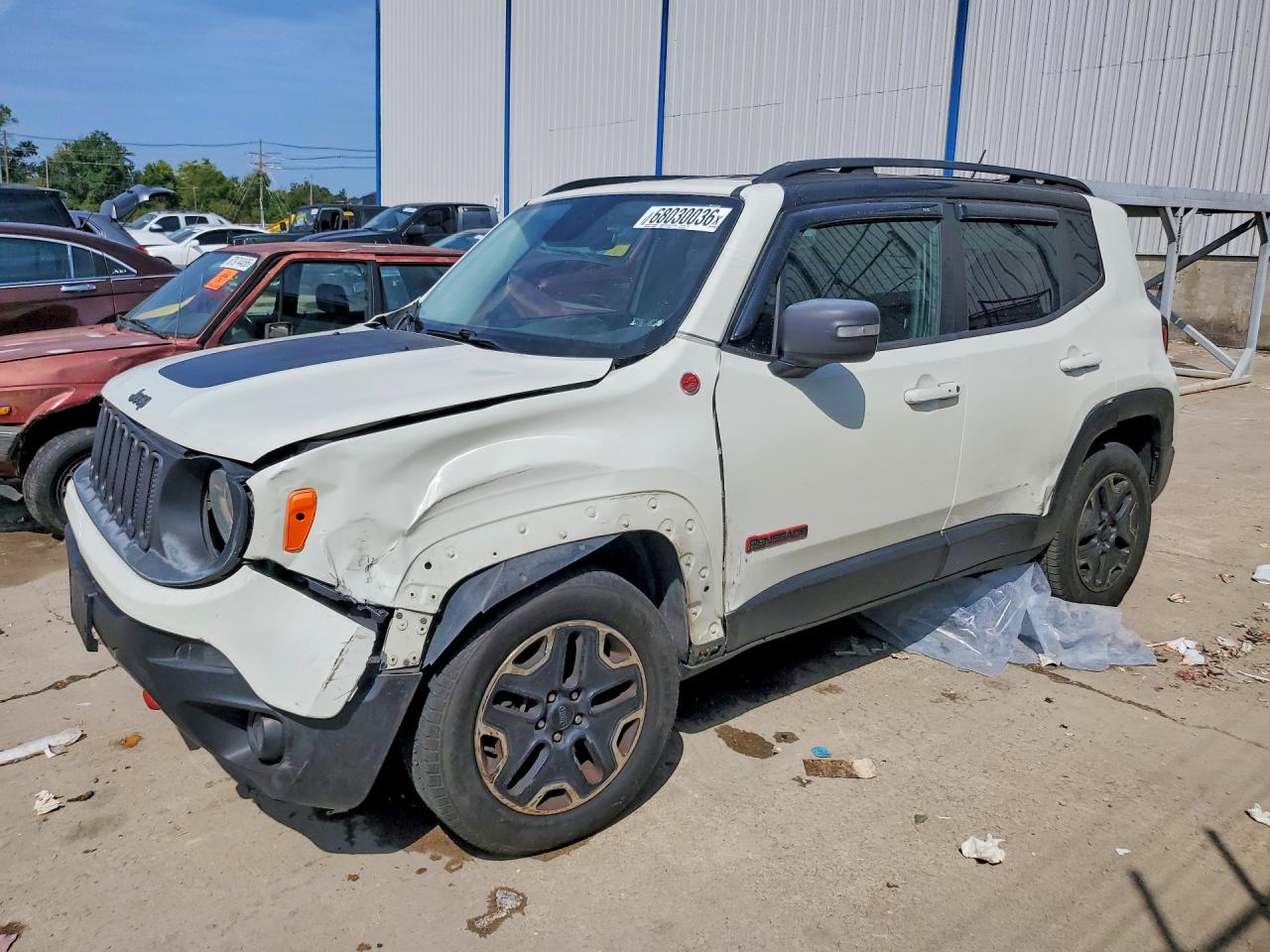 2016 JEEP RENEGADE TRAILHAWK | ZACCJBCT2GPD63142 | UPCARS
