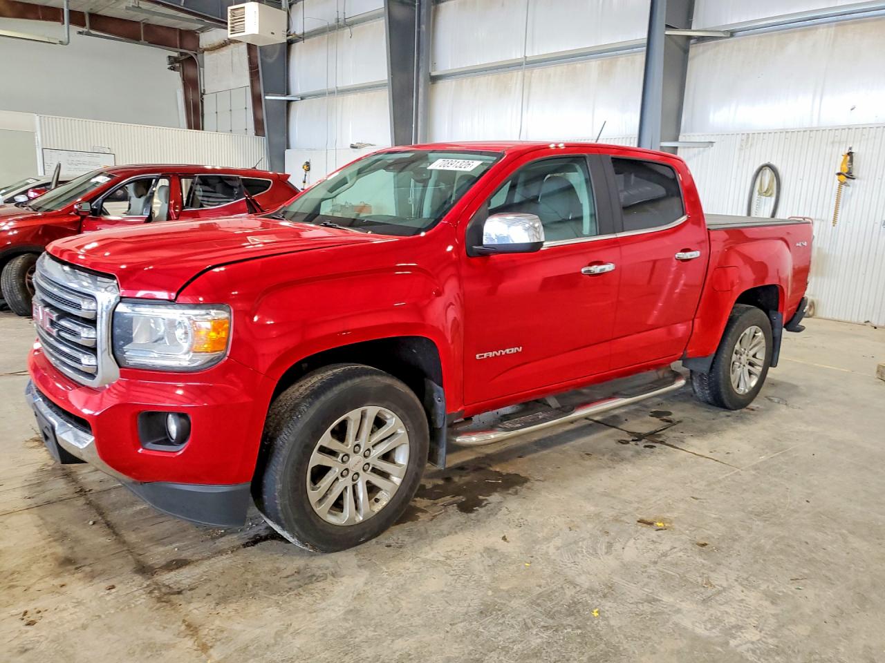 2016 GMC CANYON SLT | 1GTG6DE34G1181504 | UPCARS