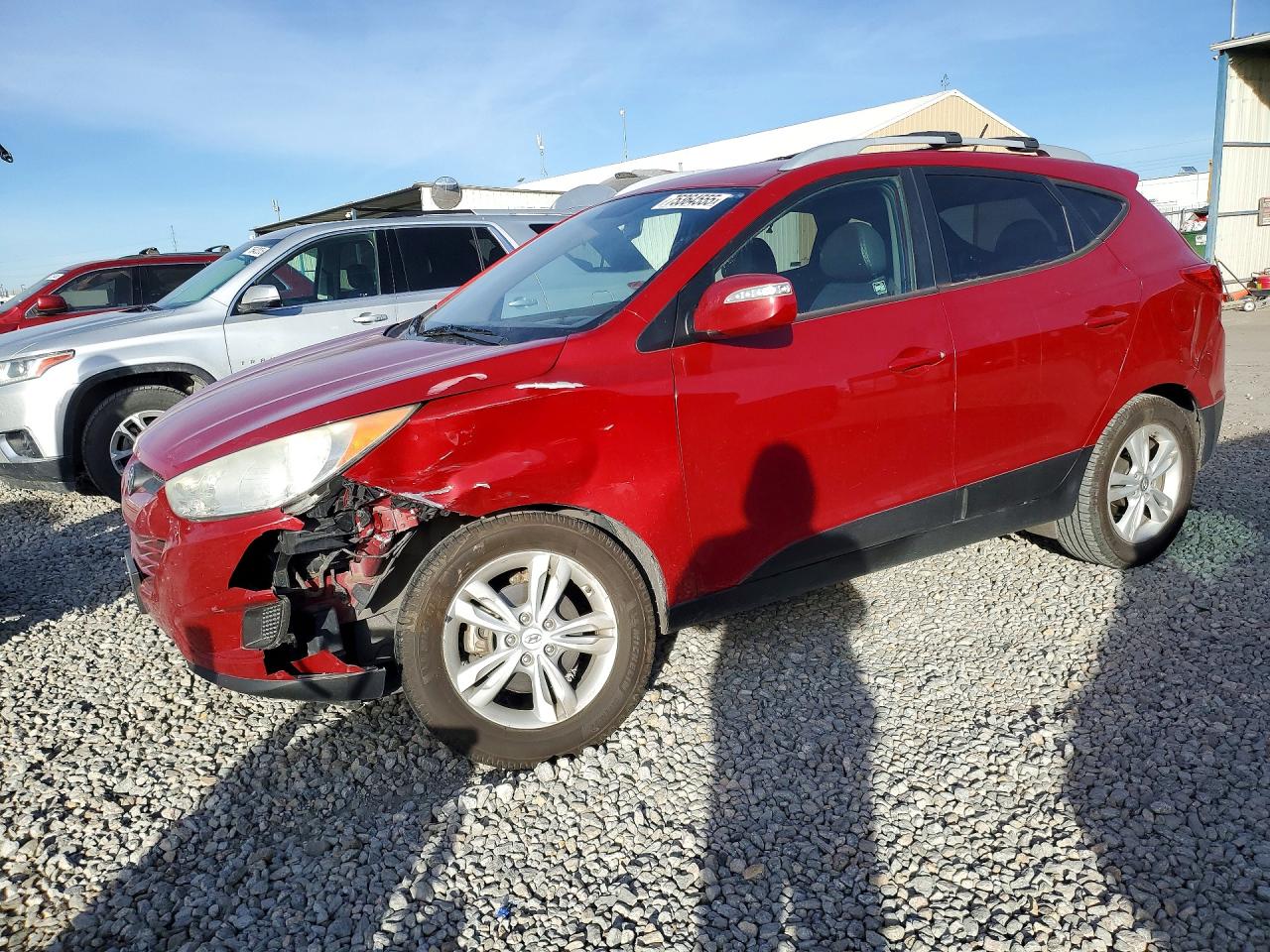 2012 HYUNDAI TUCSON GLS | KM8JUCAC4CU492401 | UPCARS