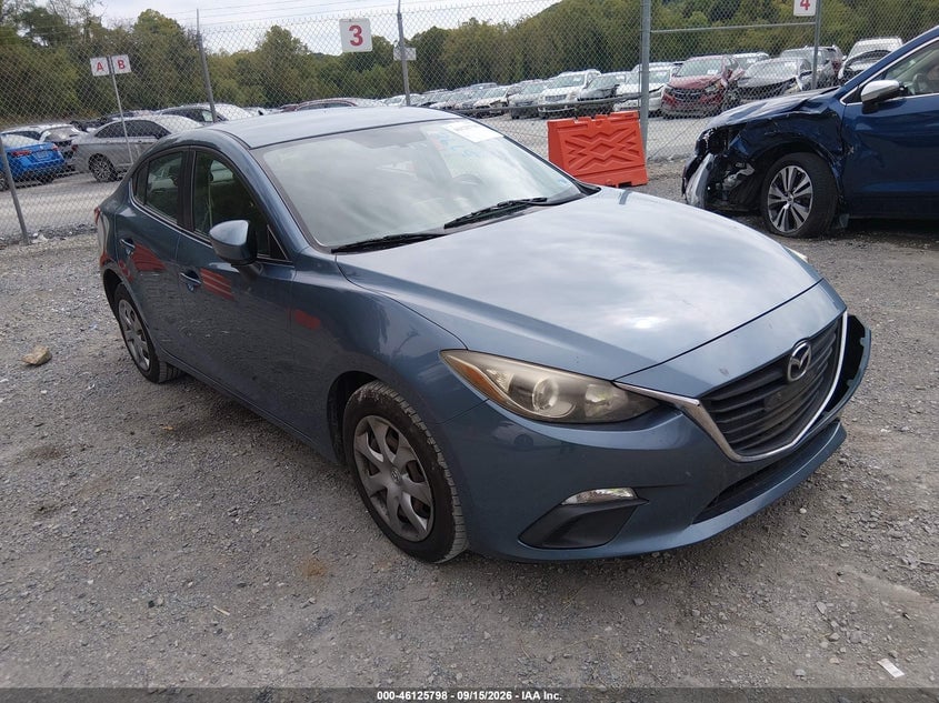 2015 MAZDA MAZDA3 I SPORT | JM1BM1U75F1258589 | UPCARS